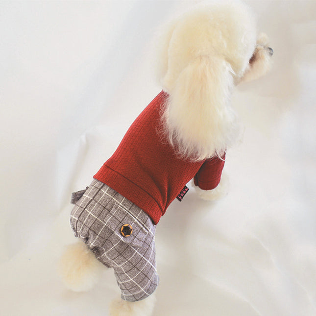 Wholesale Pet Supplies Four-legged Clothes Small Dog Teddy Clothes Pet Dog Clothes 