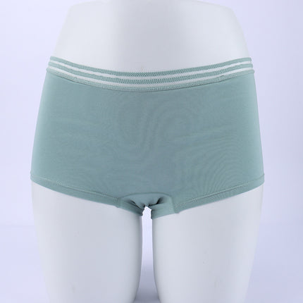 Wholesale Women's Spring Cotton Leakproof Boxer Menstrual Panties
