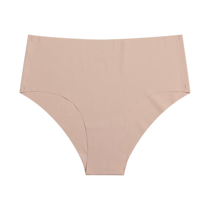 Wholesale Ladies Pure Cotton Crotch Breathable Quick Dry Traceless Ice Silk Panties