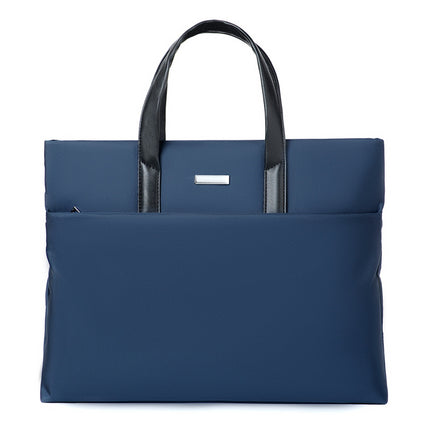 Wholesale Men's Handbag Briefcase Business Shoulder Bag 14 Inch 15.6 Inch Laptop Bag