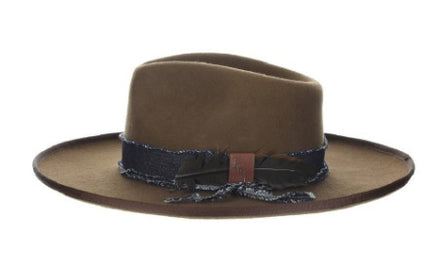 Wholesale Fall Winter Ethnic Style Wool Cowboy Hat Tibetan Jazz Hat