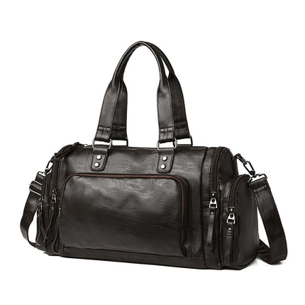 Wholesale Large Capacity Shoulder Crossbody Bag Multi-Pocket Short Distance Handheld Travel Bag