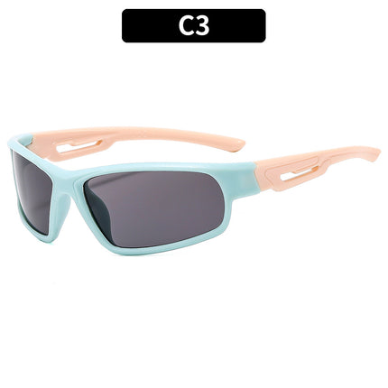 Children's Fashionable and Cute Retro Outdoor Sunscreen Travel Vacation Sunglasses