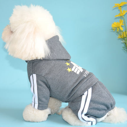 Wholesale Puppy Teddy Pomeranian Small and Medium-sized Dog Four-legged Clothing 