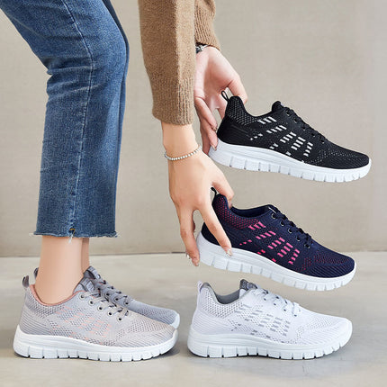 Wholesale Women's Spring Casual Soft Sole Sneakers