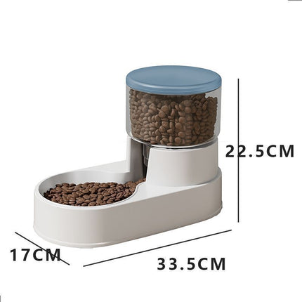 Wholesale Pet Cat Dog Automatic Feeder Large Capacity Water Dispenser