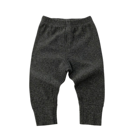 Newborn Baby Knit Pants Infant Spring Trousers Leggings