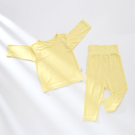 Wholesale Spring Baby Long Sleeve Long Johns Modal Cotton Thermals  For Infants And Children