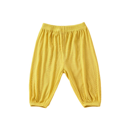 Infant Baby Summer Thin Modal Cotton Bloomers Ice Silk Pants