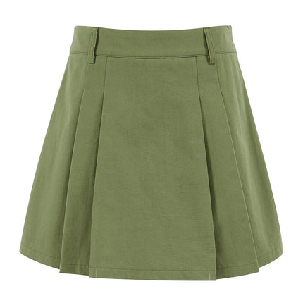 Wholesale Women's Summer Fashion High Waist Skirt Shorts
