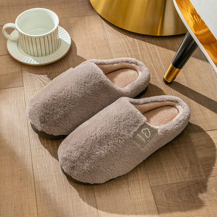 Wholesale Women's Cute Winter Home Non-slip Thick-soled Warm Slippers