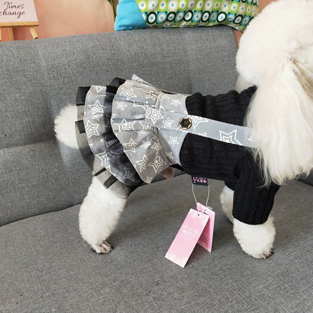 Wholesale Pet Dress Teddy Dog Cat Clothing