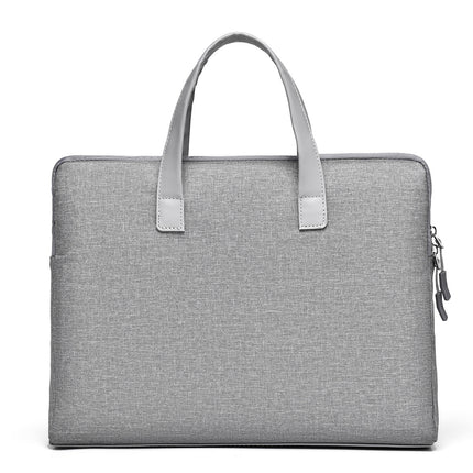 Wholesale Men's 14-inch Portable Document Bag Business Laptop Bag 