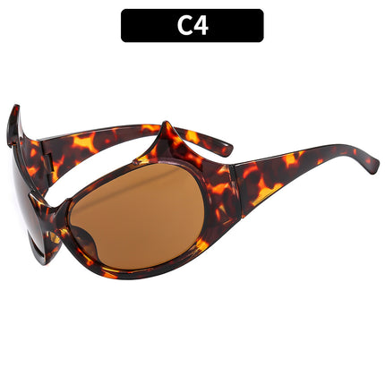 Wholesale Personalized Batman Shape Trendy Sunglasses