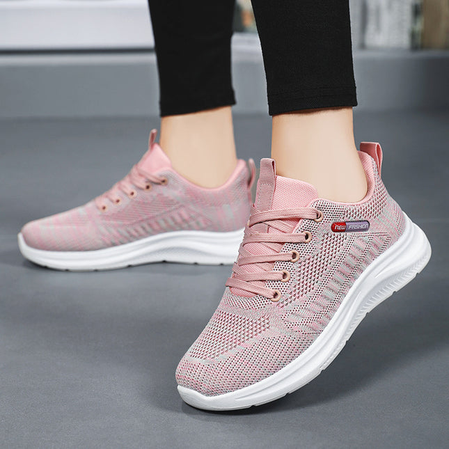 Wholesale Women's Spring Soft Sole Casual Sports Shoes