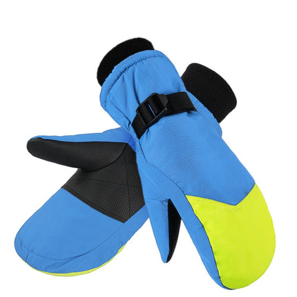 Wholesale Kids Winter Skiing Outdoor Sports Playing Snow Warm Gloves