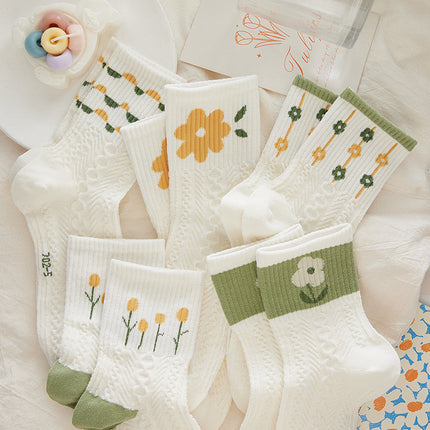 Wholesale Women's Spring and Summer Anti-slip Short Socks