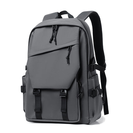 Couple Backpack Student Large Capacity School Bag Trendy Simple Backpack