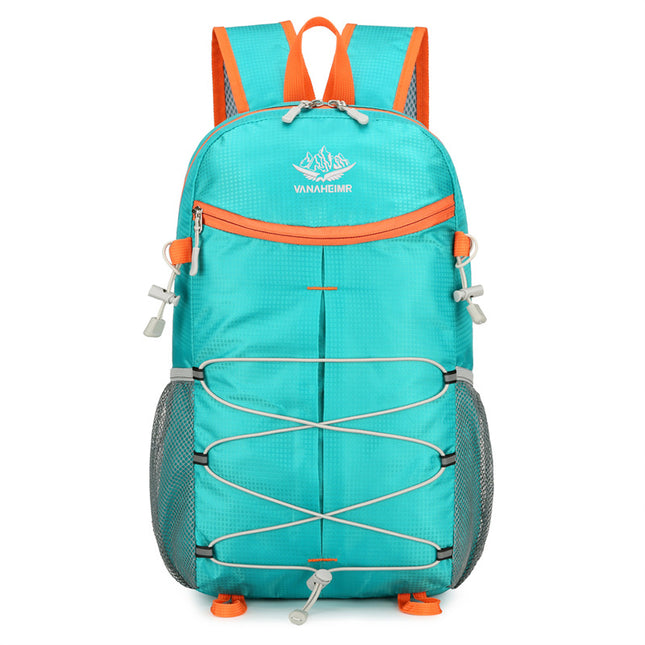 Lightweight Foldable Leisure Sports Outdoor Backpack Large Capacity Mountaineering Cycling Bag