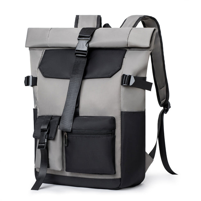 Wholesale Travel Backpack Computer Bag Casual Men's Backpack Student School Bag 