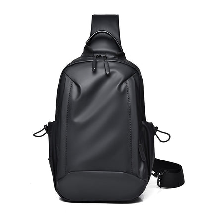 Wholesale Men's Chest Bag Large-capacity Casual Crossbody Bag Shoulder Bag 