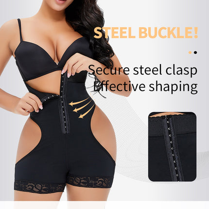 Wholesale Ladies ButtLifter Oversized Breasted High Waist Shorts Shapewear