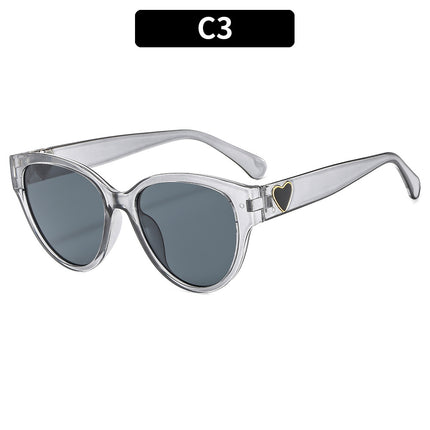 Men's Fashion Oval Retro Sunglasses Outdoor Sun Protection Driving