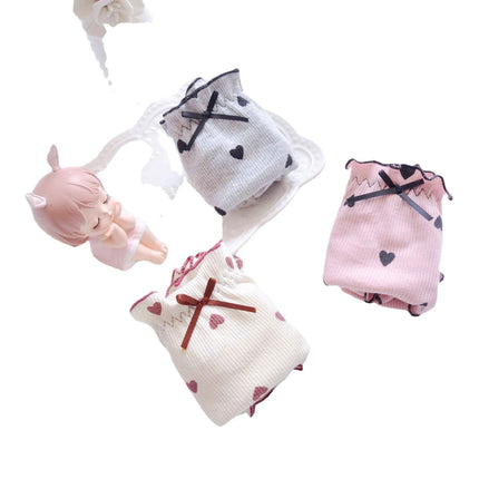 Wholesale Cute Cotton Ruffle Briefs for Girls