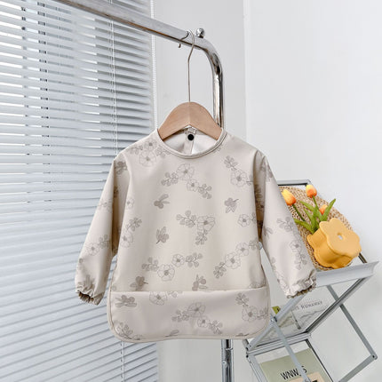 Wholesale Baby Coveralls PU Waterproof and Anti-dirty Bibs