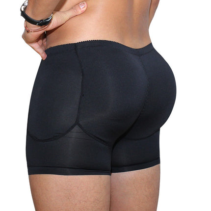 Wholesale Men's Hip Sexy Boxer Shorts Shapewear