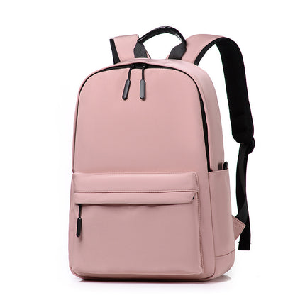 Men's and Women's Large-capacity Backpack Student 14-inch Casual School Bag 