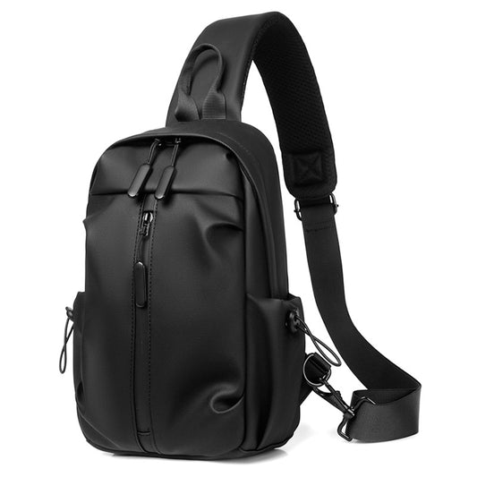 Wholesale Men's Chest Bag Crossbody Bag Multifunctional Casual Shoulder Bag 