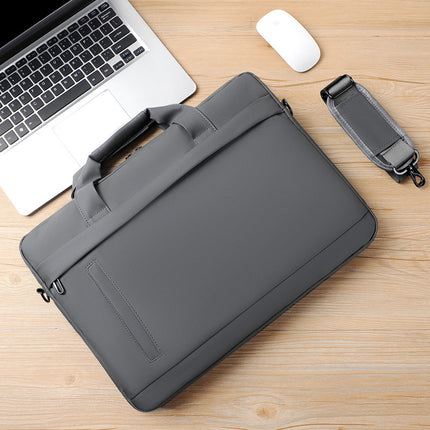 Wholesale Laptop Bag Shoulder Bag Notebook Thickened Inner Sleeve Bag Apple Huawei 15.6 Inches
