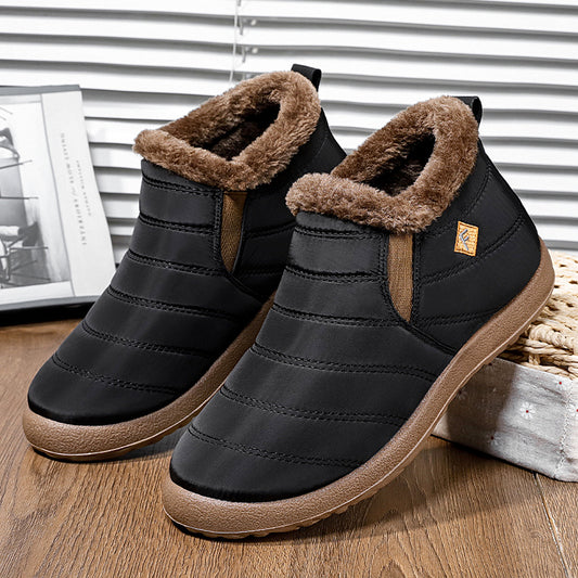 Men's/Women's Winter High-top Snow Boots Faux Fur Thickened Cotton Boots
