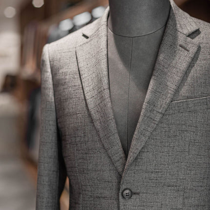 Wholesale Men's Slim Business Blazer Waistcoats Pants Three Piece Suit