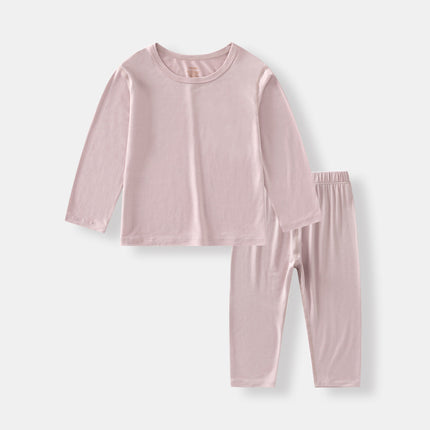 Wholesale Modal Boys Pajamas Set Summer Thin Section Kids Trousers Homewear