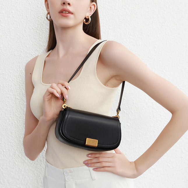 Women's Crossbody Mini Bag Fashion Saddle Bag Shoulder Bag