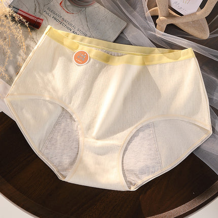 Women's Antibacterial Seamless Anti-Leakage Cotton Menstrual Panties