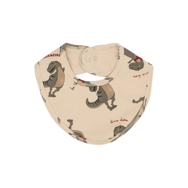 Infant and Toddler Floral Class A Cotton Bibs Newborn Saliva Towel