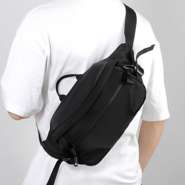 Wholesale Men's Large Capacity Shoulder Bag Sports Belt Bag