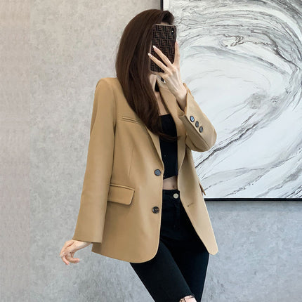 Wholesale Women's Spring and Autumn Casual Slim Blazers