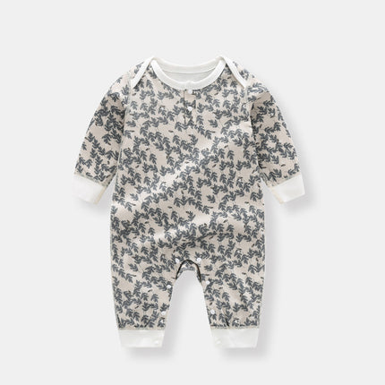 Newborn Baby Spring Fall  One-piece Rompers