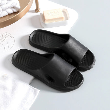 Wholesale Women's / Men's Summer Bathroom Non-slip Thick-soled Slippers 