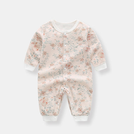 Newborn Baby Spring Fall  One-piece Rompers