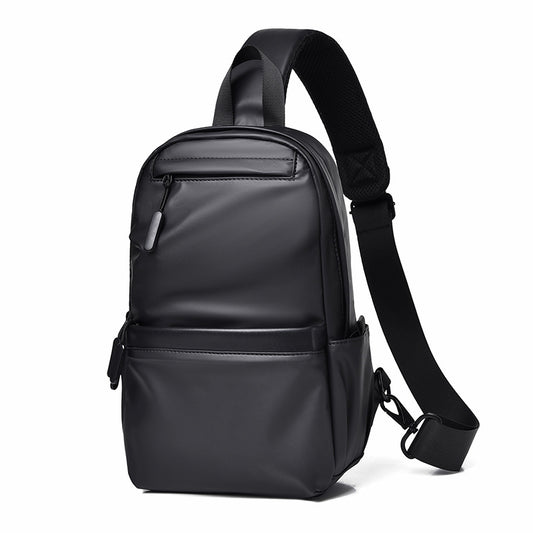 Wholesale Men's Chest Bag Trendy Casual Crossbody Bag 