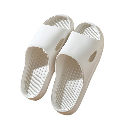 Wholesale Men's/Women's Summer Indoor Non-slip Thick-soled Bathroom Slippers 