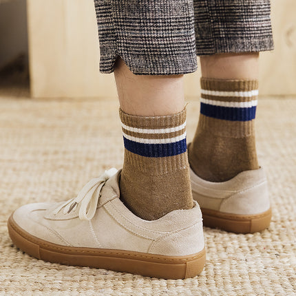 Wholesale Men's Winter Thickened Towel Socks to Absorb Sweat Warm Floor Socks