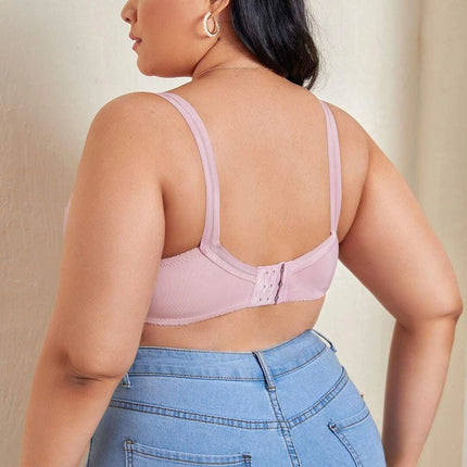 Wholesale Women's Plus Size Ultra-thin Lace Sexy Bra Underwear