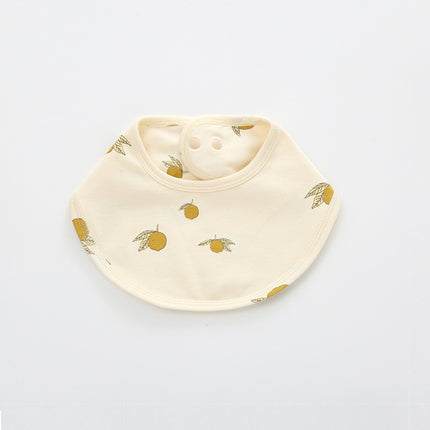 Wholesale Newborn Infant Baby Bib Towel Absorbent 4-Pack