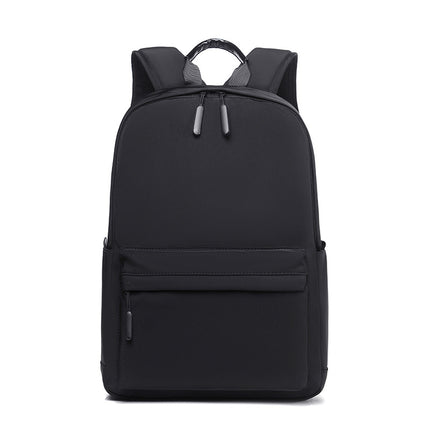 Men's and Women's Large-capacity Backpack Student 14-inch Casual School Bag 